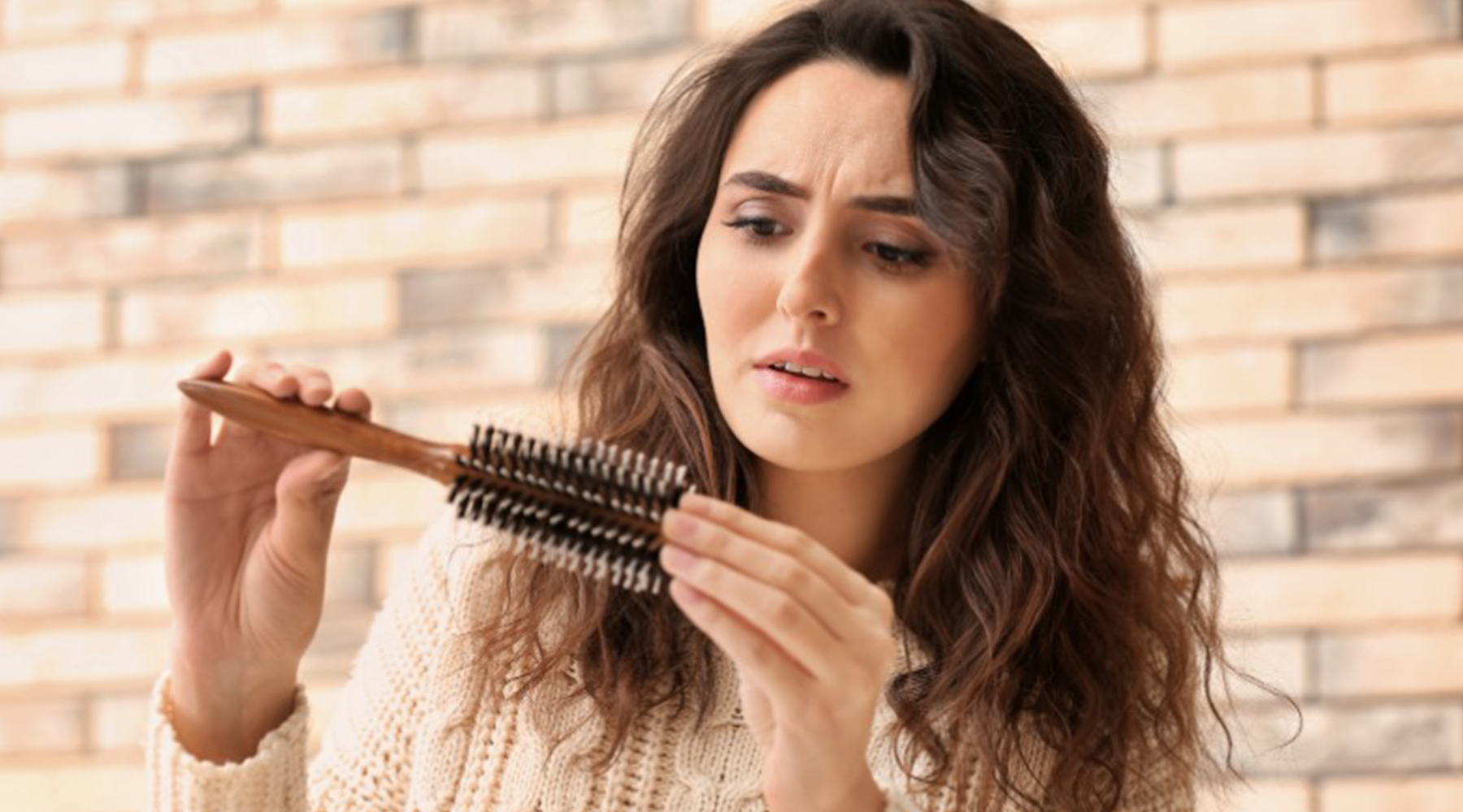 how to tell if hair loss is genetic or stress​