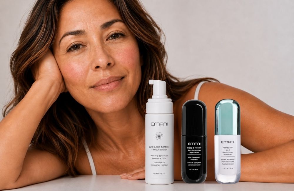 3-Step Acne & Sensitive Skin Routine