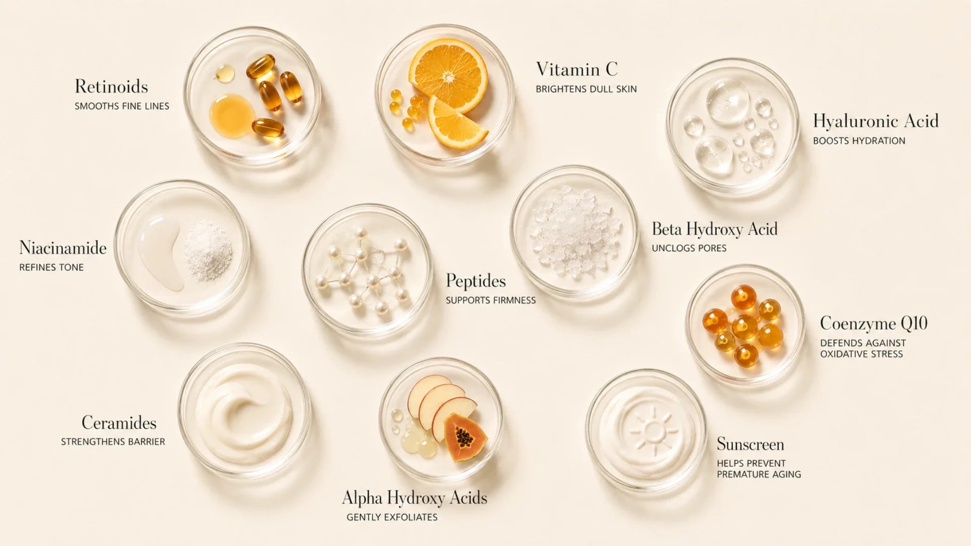 Top Ingredients for Smoother Skin in 2025