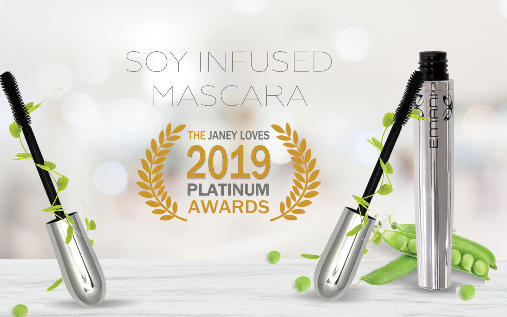 soy mascara infused