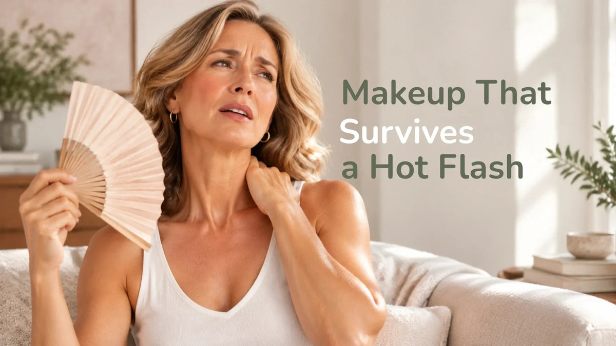 Makeup for Hot Flashes: How to Create Makeup That Doesn’t Melt