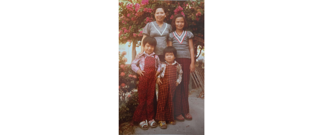 Behind the photo - Michelle's journey