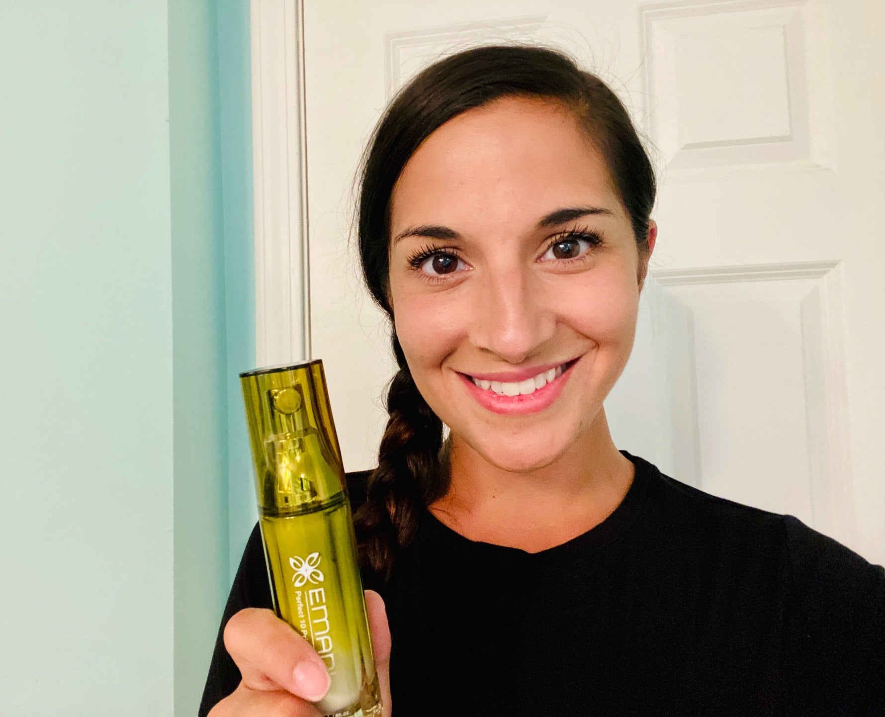 Jamie's beauty routine and self-care