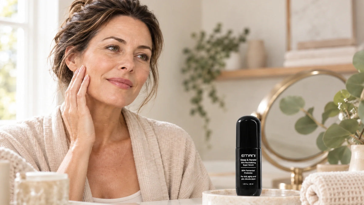 Perimenopause Skin Changes: The Timeline Nobody Explains