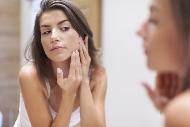 PH imbalance causes skin issues