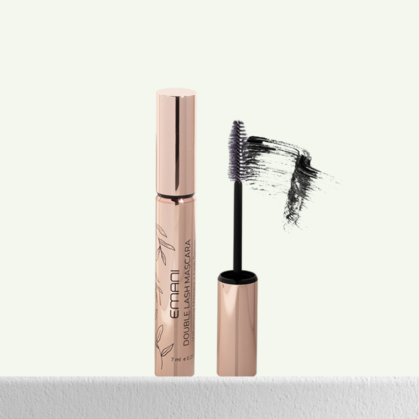Emani Double Lash Mascara + Serum - Best Lash Grow Mascara For