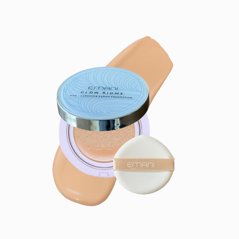 Glow Biome NAD+ Serum Foundation 25 Natural #25-natural