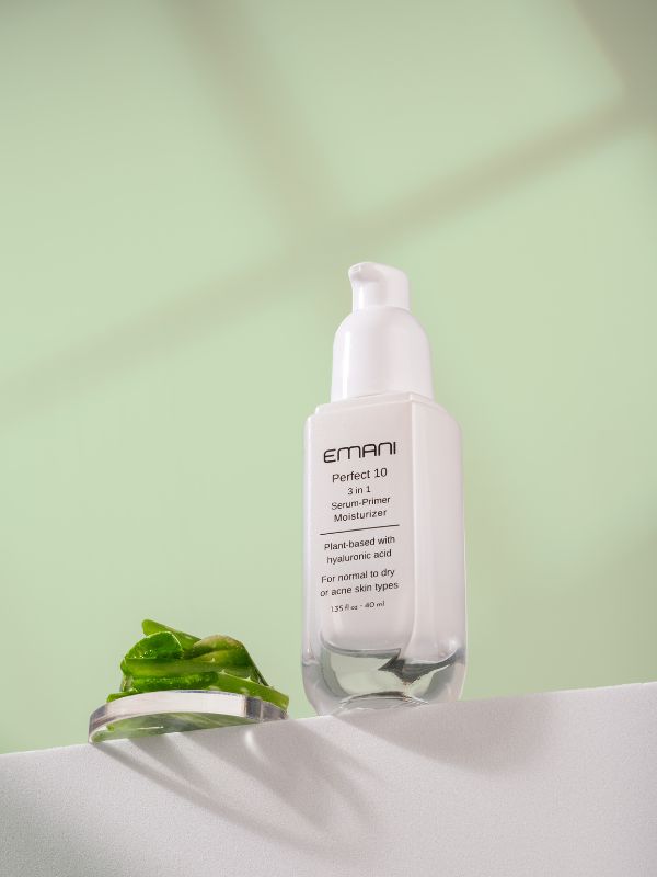 Emani Clear Skin Kit - Best Duo Serum for Dry, Anti-Aging & Acne