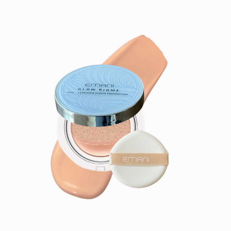 Glow Biome NAD+ Serum Foundation 27 Medium 27 Medium #27-medium