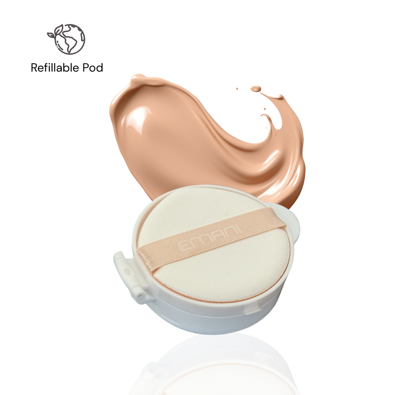 Glow Biome NAD+ Serum Foundation 27 Medium 27 Medium Refillable Pod #27-medium-refillable-pod
