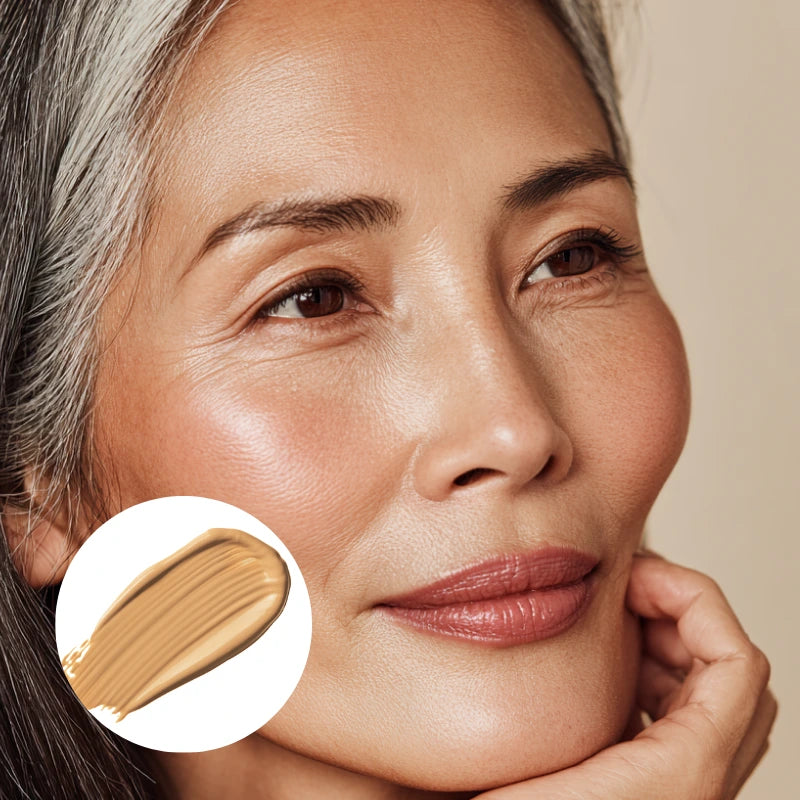 Medium - For medium skin with olive undertones