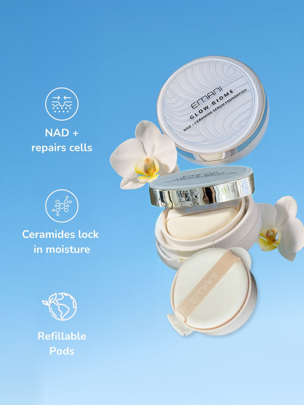 NEW Glow Biome NAD+ Foundation