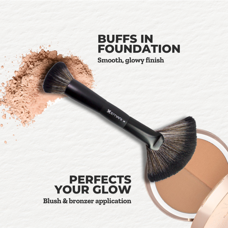 Duo Fan Brush