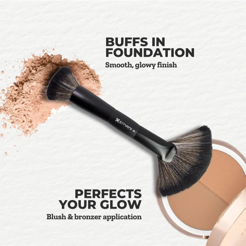 Duo Fan Brush