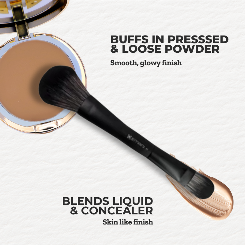 Duo Foundation Brush