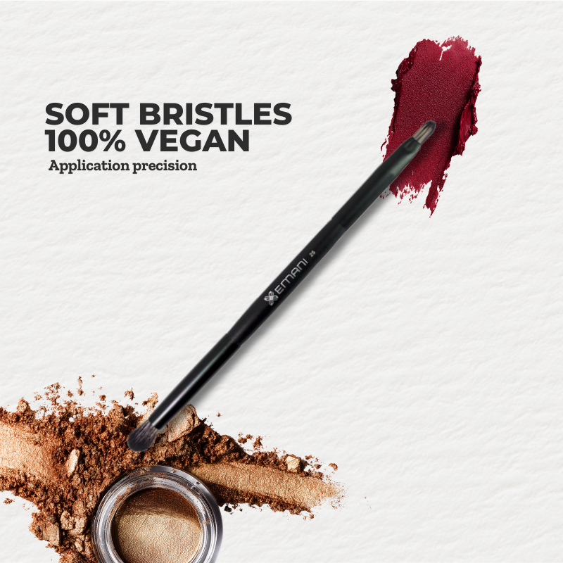 Duo Eye Lip Brush