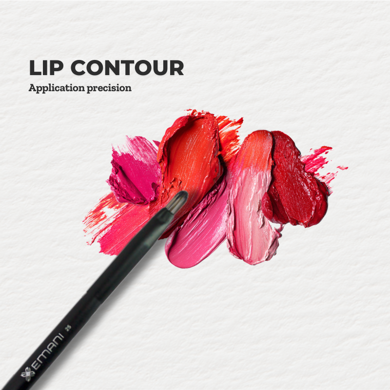 Duo Eye Lip Brush