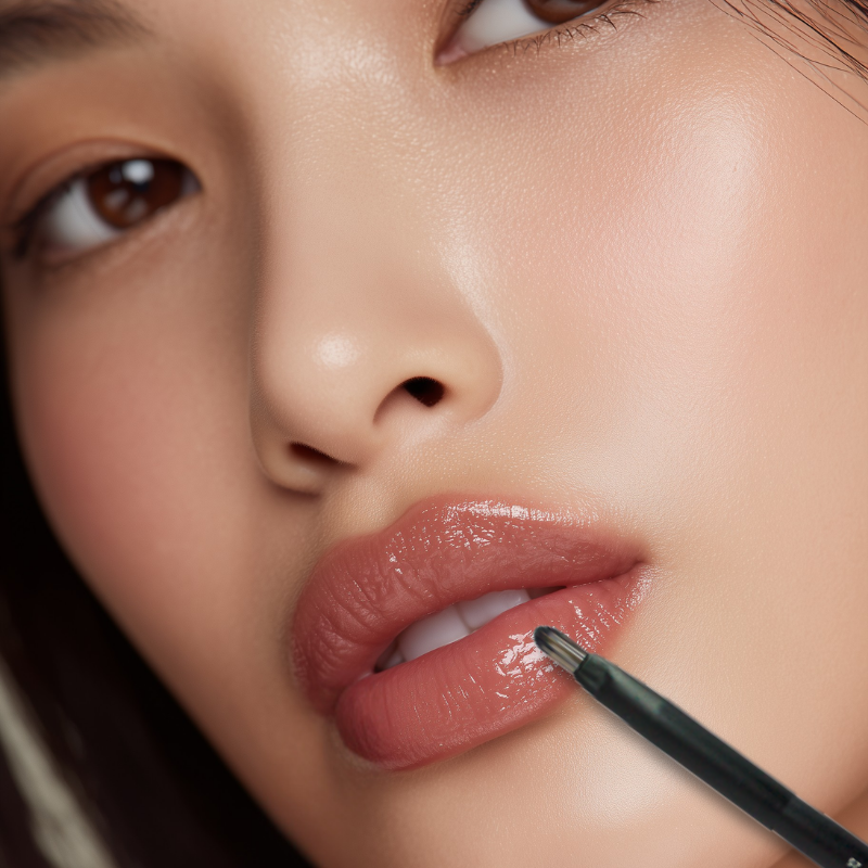 Duo Eye Lip Brush