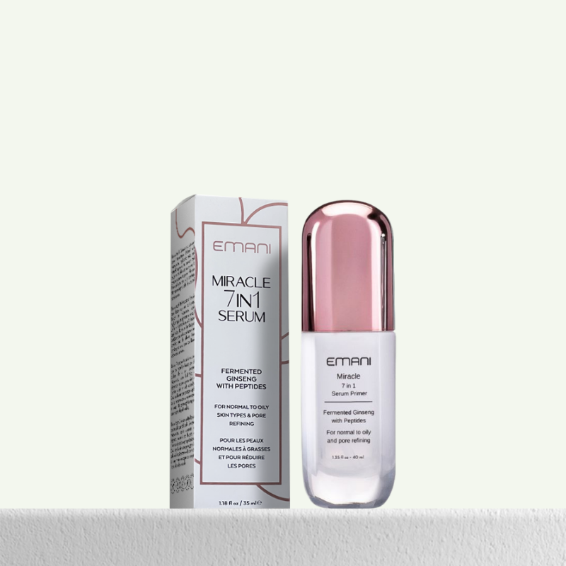 Miracle 7-in-1 Serum - Best Brightening Serum For Combination +