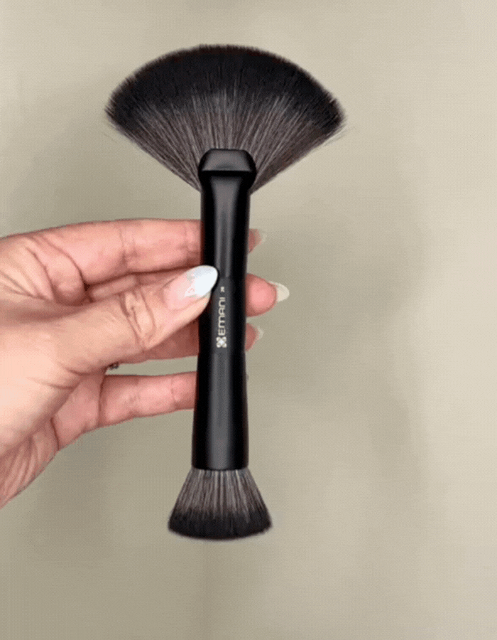 Duo Fan Brush 2