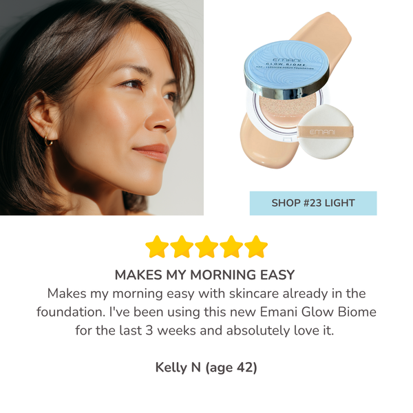 NEW Glow Biome NAD+ Foundation