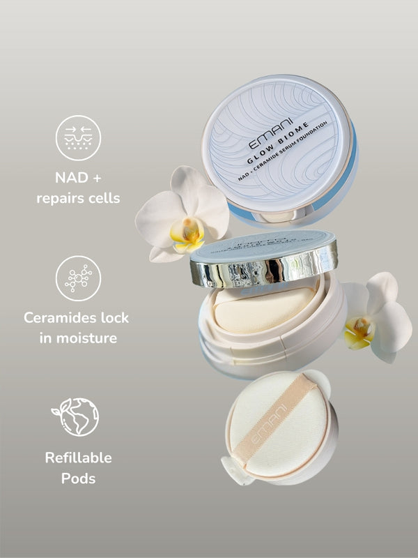 NEW Glow Biome NAD+ Foundation