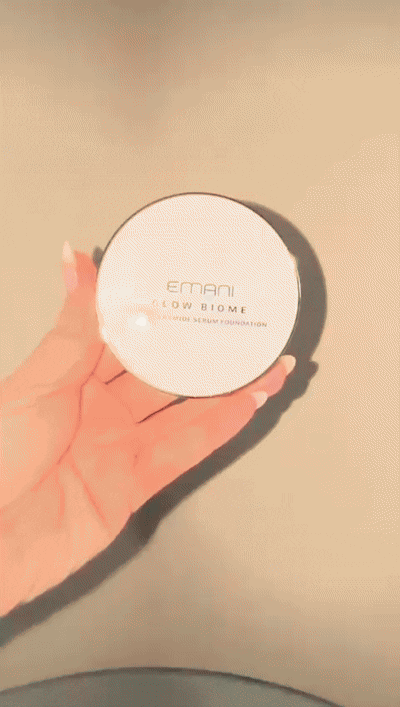 Glow Biome NAD+ Serum Foundation