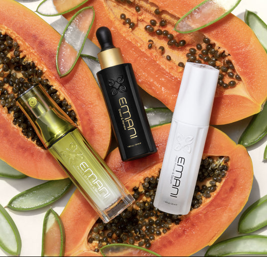 EMANI - Clean, Probiotics Skincare for Acne, Aging & Hormonal Skin
