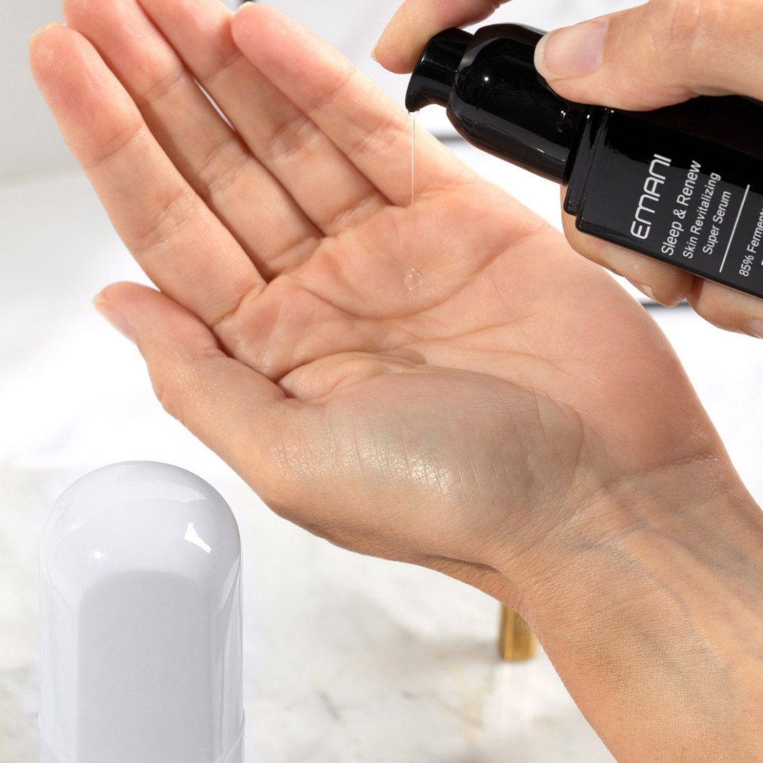 Step 2: Probiotic Serum