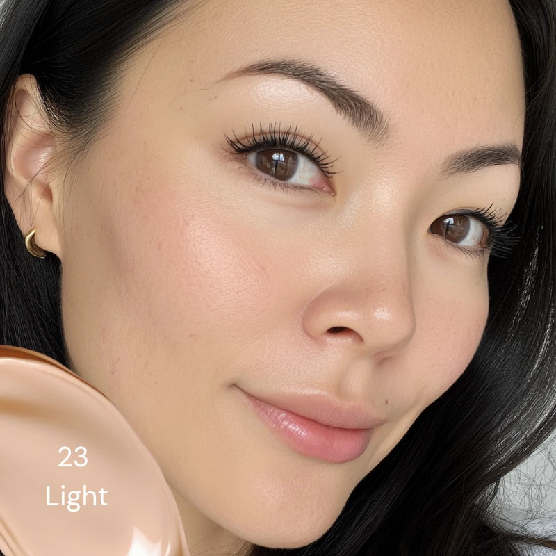 23 Light For light skin with neutral undertones