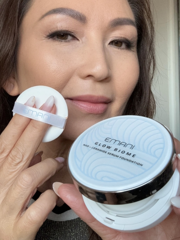 NAD+ Glow Biome Foundation