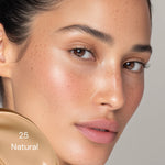 25 Natural For light-medium skin with warm undertones
