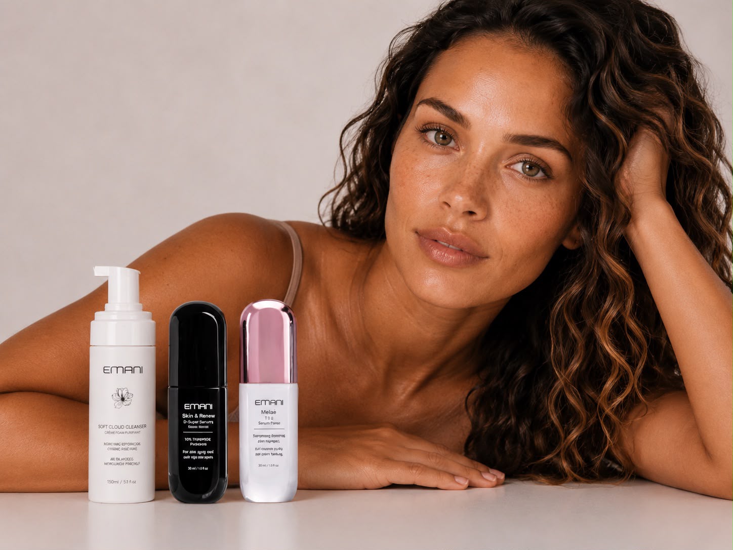 Combination & Oily Skin Routine