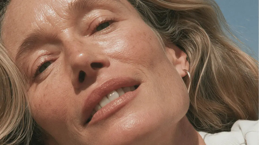 You shouldn't have to  [fight your skin.]
