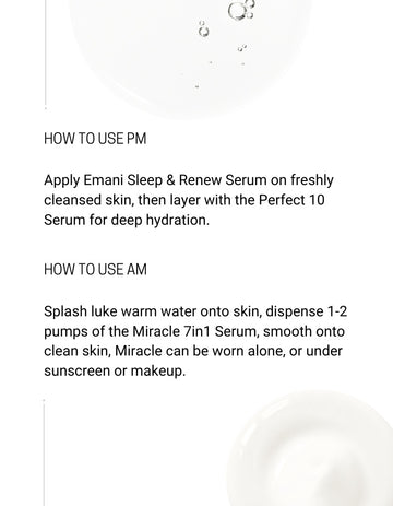 EMANI - Clean, Probiotics Skincare for Acne, Aging & Hormonal Skin