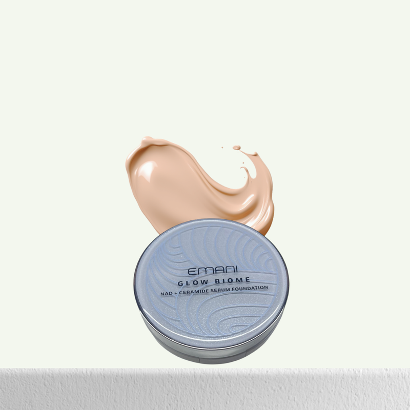 Glow Biome NAD+ Serum Foundation