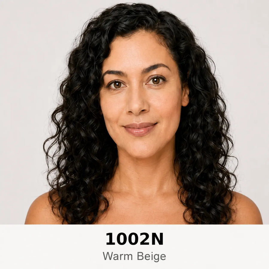 1002N Medium Golden - For medium-tan skin with warm undertones