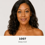 1007 Deep Warm - For deep skin with warm undertones