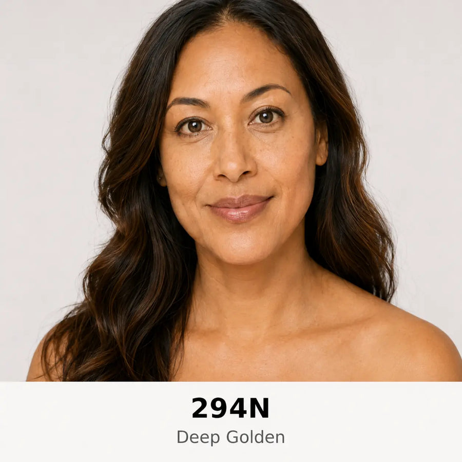 294 Medium Warm - For medium skin with olive undertones