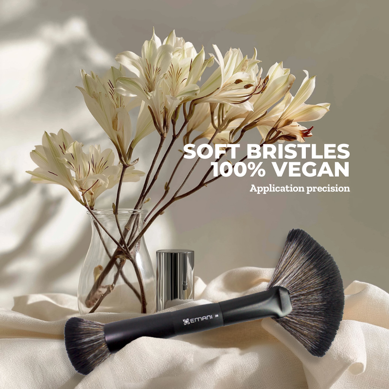 Duo Fan Brush