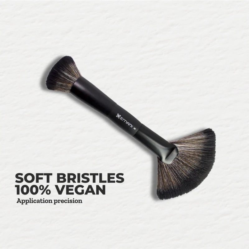 Duo Fan Brush