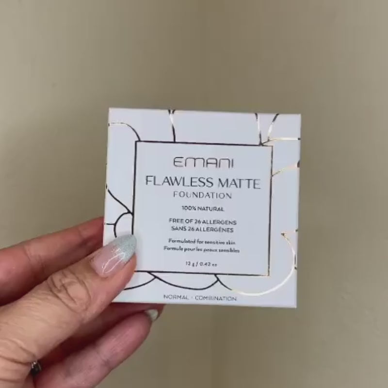 Flawless Matte Foundation