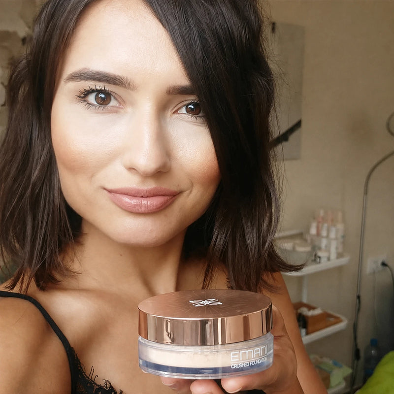 Before and after Skin Perfecting Foundation